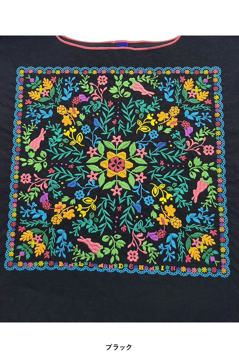Ball & Chain(ボールアンドチェーン)Floral Bandana (L) フローラルバンダナL ショッピングバック トートバッグ 301151 -8