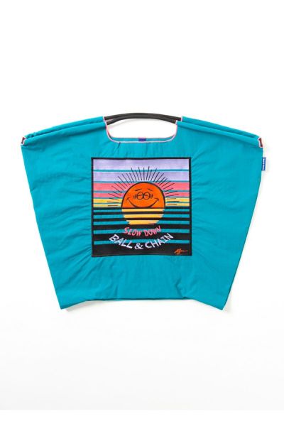 Ball & Chain(ボールアンドチェーン)A.SUN SET (L) サンセットL RyuAmbe ショッピングバック トートバッグ 314105