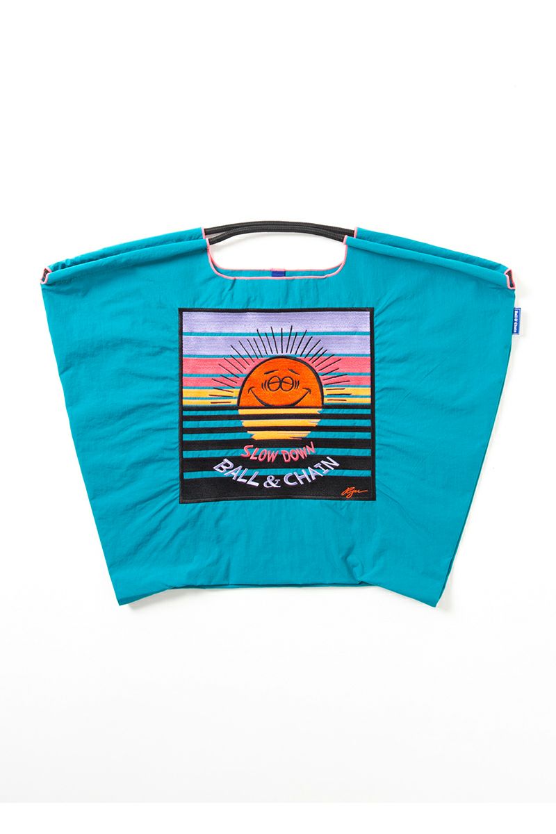 Ball & Chain(ボールアンドチェーン)A.SUN SET (L) サンセットL RyuAmbe ショッピングバック トートバッグ 314105