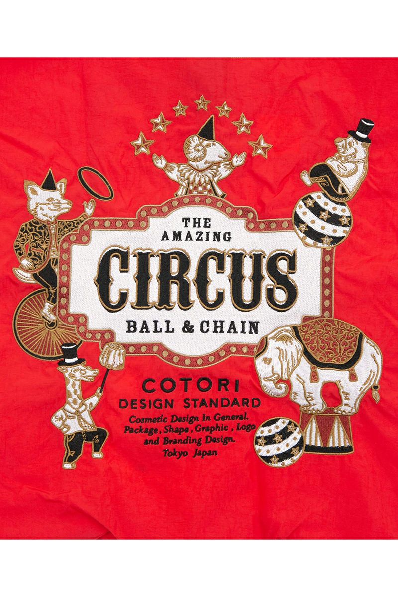 Ball & Chain(ボールアンドチェーン)C.CIRCUS (M) コトリデザイン サーカスM COTORI DESIGEN CIRCUS ショッピングバック トートバッグ 321007 -3