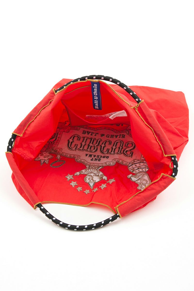 Ball & Chain(ボールアンドチェーン)C.CIRCUS (M) コトリデザイン サーカスM COTORI DESIGEN CIRCUS ショッピングバック トートバッグ 321007 -4