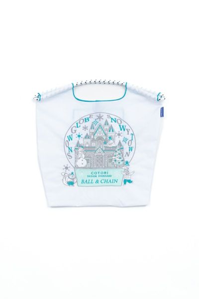 Ball & Chain(ボールアンドチェーン)C.Snow Globe (M) コトリデザイン スノーグローブM COTORI DESIGEN Snow Globe ショッピングバック トートバッグ 321008
