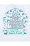 Ball & Chain(ボールアンドチェーン)C.Snow Globe (M) コトリデザイン スノーグローブM COTORI DESIGEN Snow Globe ショッピングバック トートバッグ 321008 -3