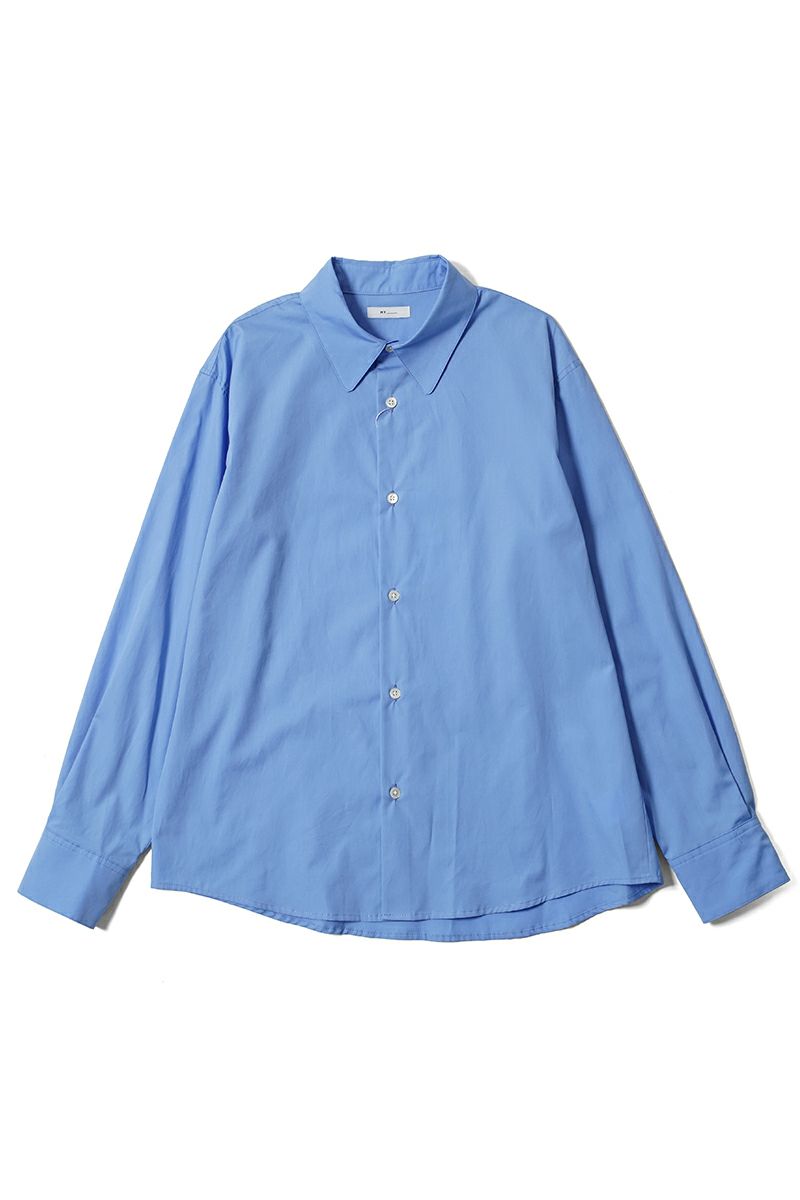 MY___(マイ)BASIC REGULAR COLLAR SHIRT ベーシックレギュラーカラーシャツ 251-61301 -10