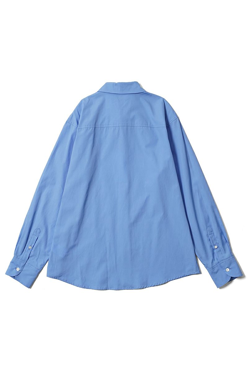 MY___(マイ)BASIC REGULAR COLLAR SHIRT ベーシックレギュラーカラーシャツ 251-61301 -11