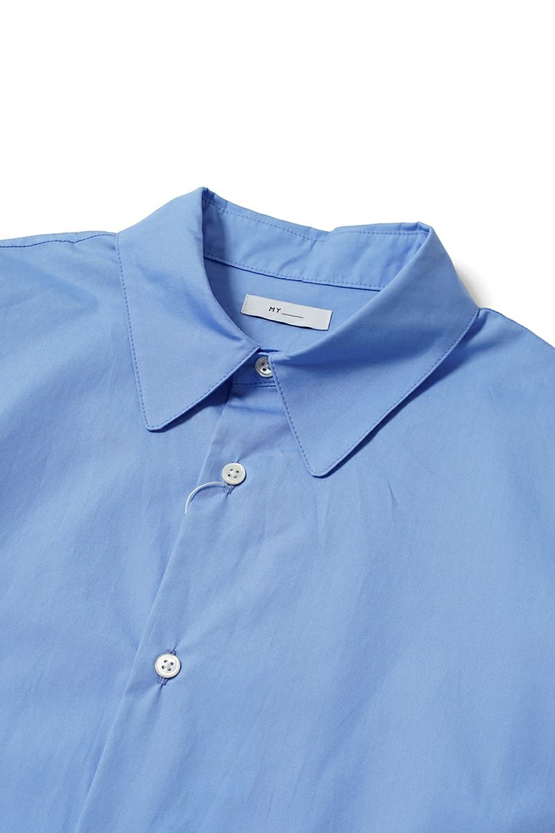 MY___(マイ)BASIC REGULAR COLLAR SHIRT ベーシックレギュラーカラーシャツ 251-61301 -12