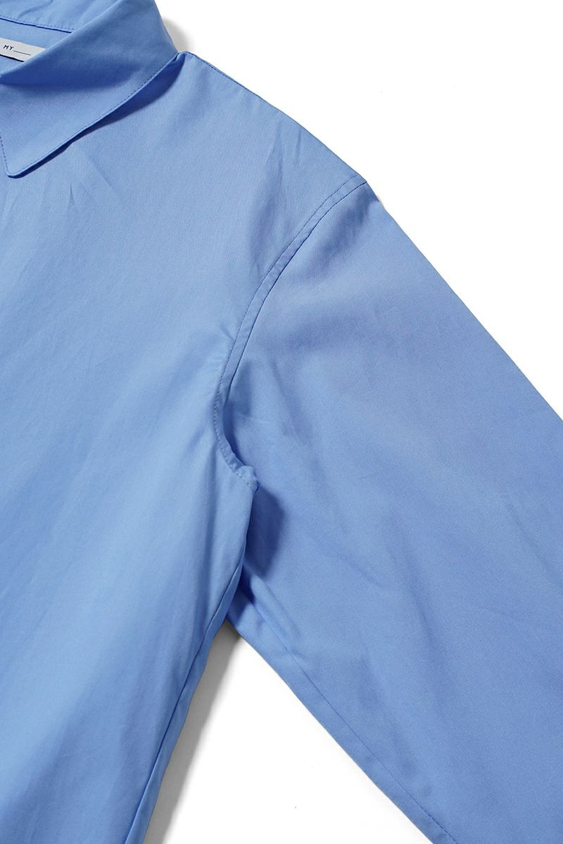 MY___(マイ)BASIC REGULAR COLLAR SHIRT ベーシックレギュラーカラーシャツ 251-61301 -14