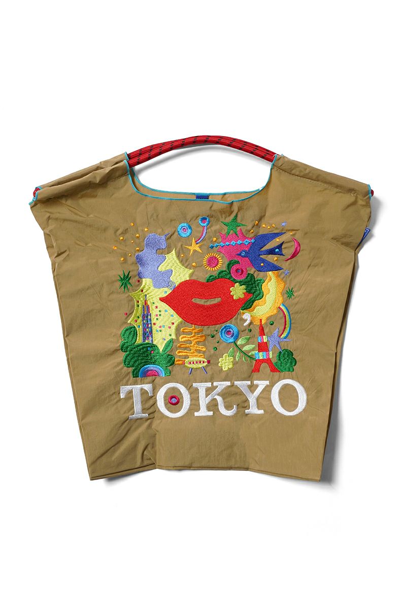 Ball & Chain(ボールアンドチェーン)KISS TOKYO.2 (M) キストウキョウM ショッピングバック トートバッグ 318002 -1
