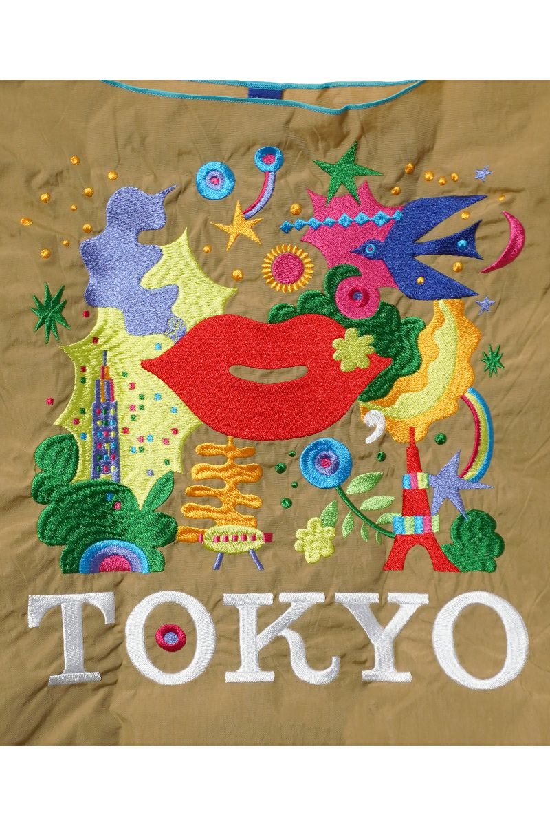 Ball & Chain(ボールアンドチェーン)KISS TOKYO.2 (M) キストウキョウM ショッピングバック トートバッグ 318002 -3