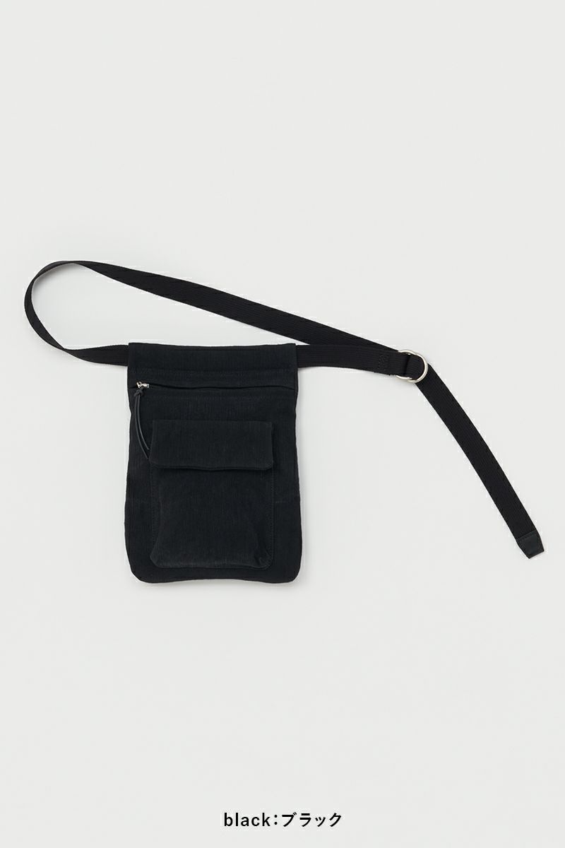 Hender Scheme(エンダースキーマ)linen waist belt bag リネンウエストベルトバッグ wt-b-lwb -5