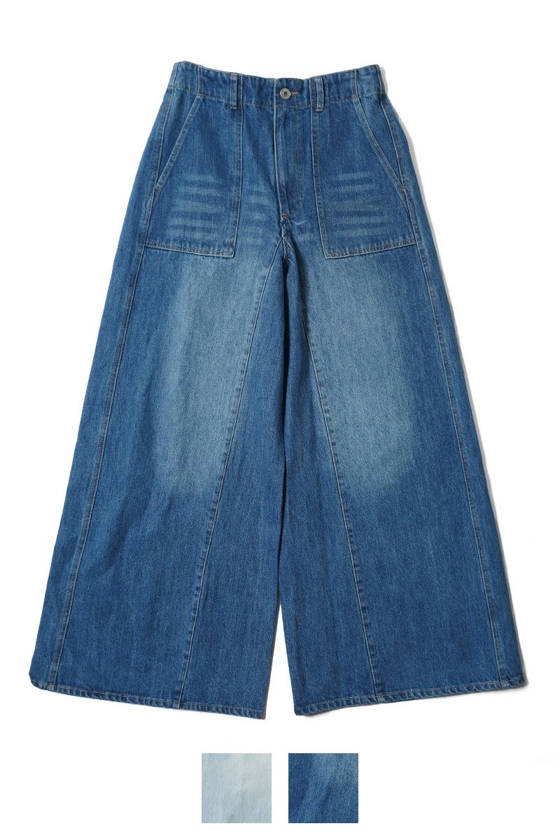 CYNICAL(シニカル)バギーデニム　51296005