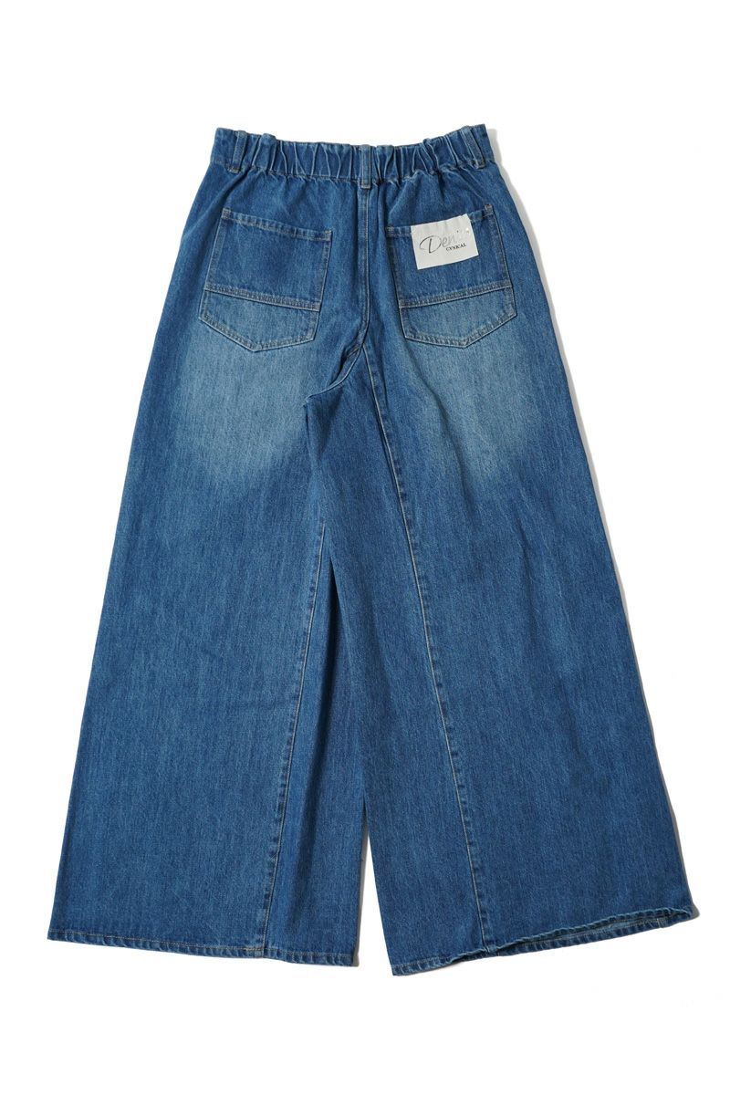 CYNICAL(シニカル)バギーデニム　51296005 -1