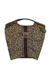 Ball & Chain(ボールアンドチェーン)LEOPARD LINE (M) レオパードラインM ショッピングバック トートバッグ 301052 -1