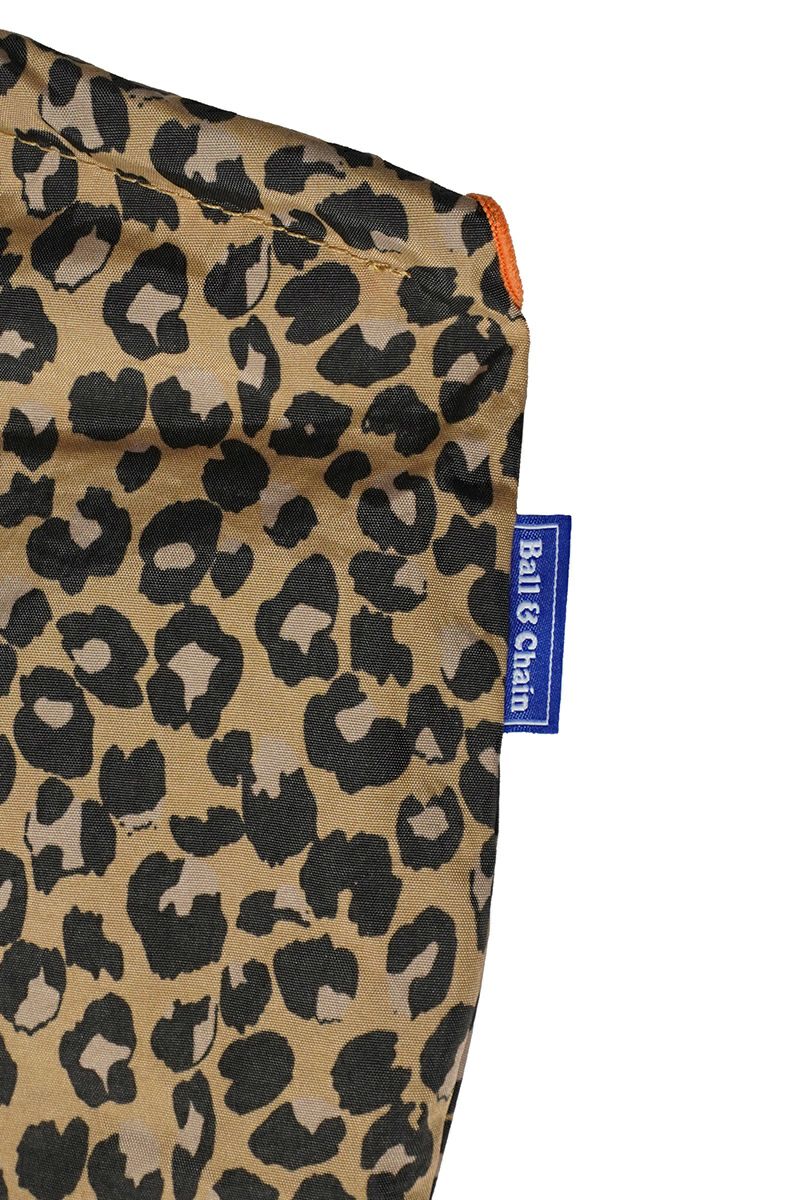 Ball & Chain(ボールアンドチェーン)LEOPARD LINE (M) レオパードラインM ショッピングバック トートバッグ 301052 -4