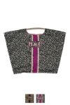 Ball & Chain(ボールアンドチェーン)LEOPARD LINE (L) レオパードラインL ショッピングバック トートバッグ 301152