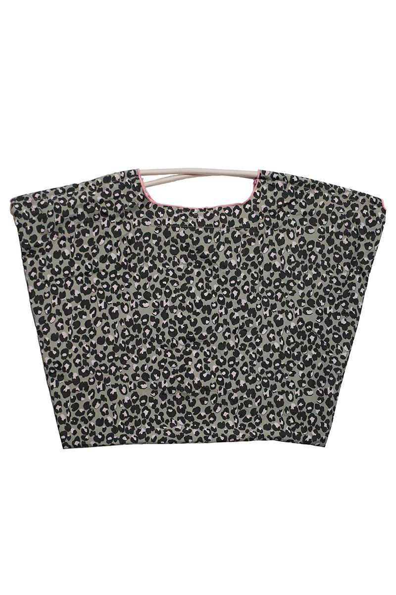 Ball & Chain(ボールアンドチェーン)LEOPARD LINE (L) レオパードラインL ショッピングバック トートバッグ 301152 -2