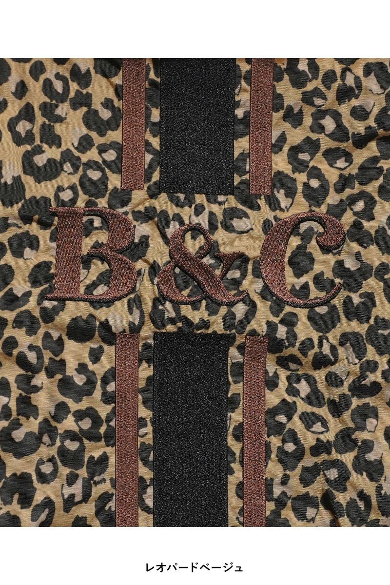 Ball & Chain(ボールアンドチェーン)LEOPARD LINE (L) レオパードラインL ショッピングバック トートバッグ 301152 -6