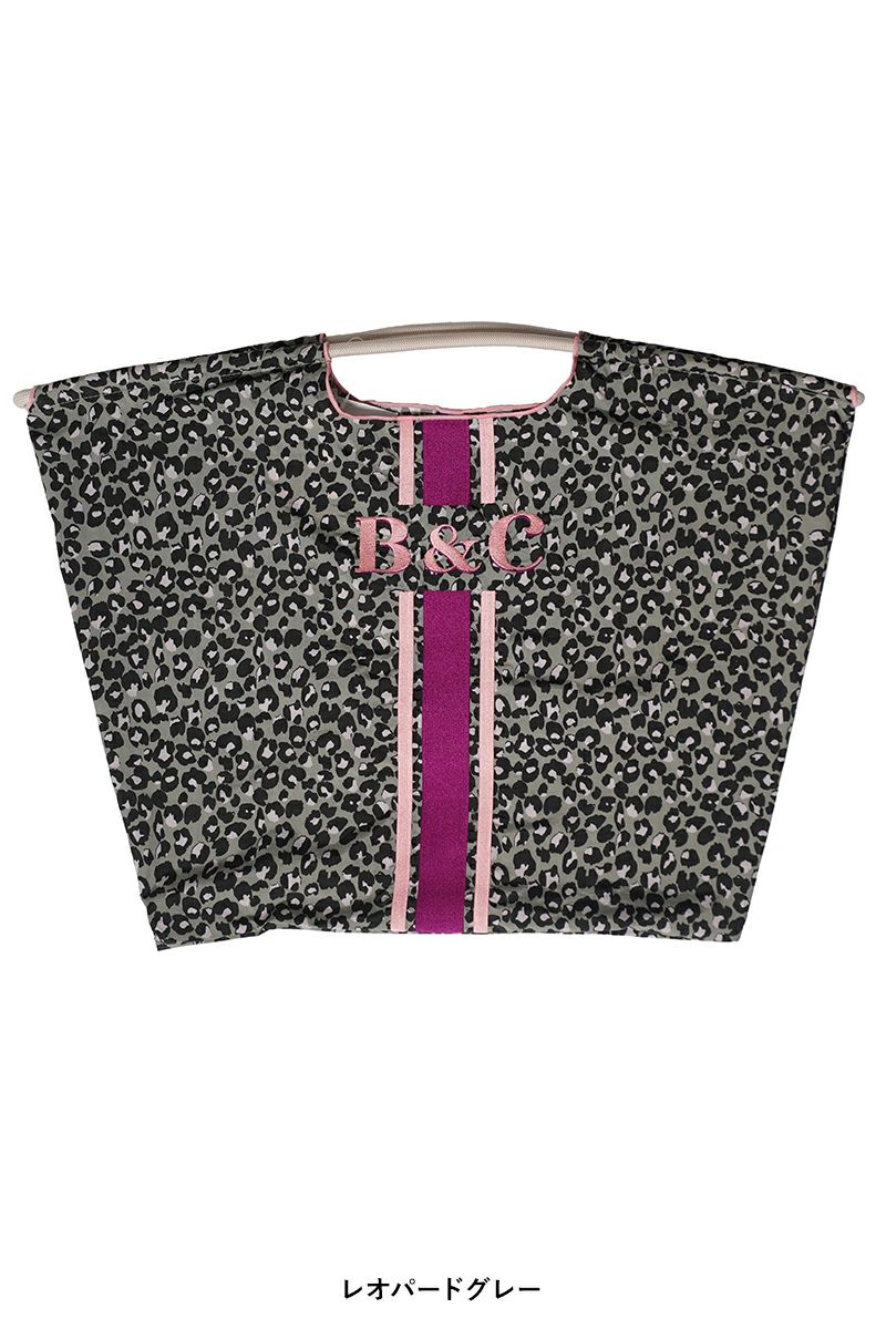Ball & Chain(ボールアンドチェーン)LEOPARD LINE (L) レオパードラインL ショッピングバック トートバッグ 301152 -7