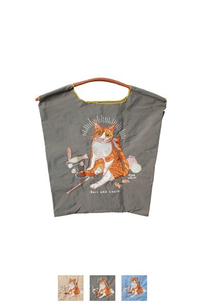 Ball & Chain(ボールアンドチェーン)D.BABY CAT (M) Dベイビーキャット M ショッピングバック トートバッグ 313015