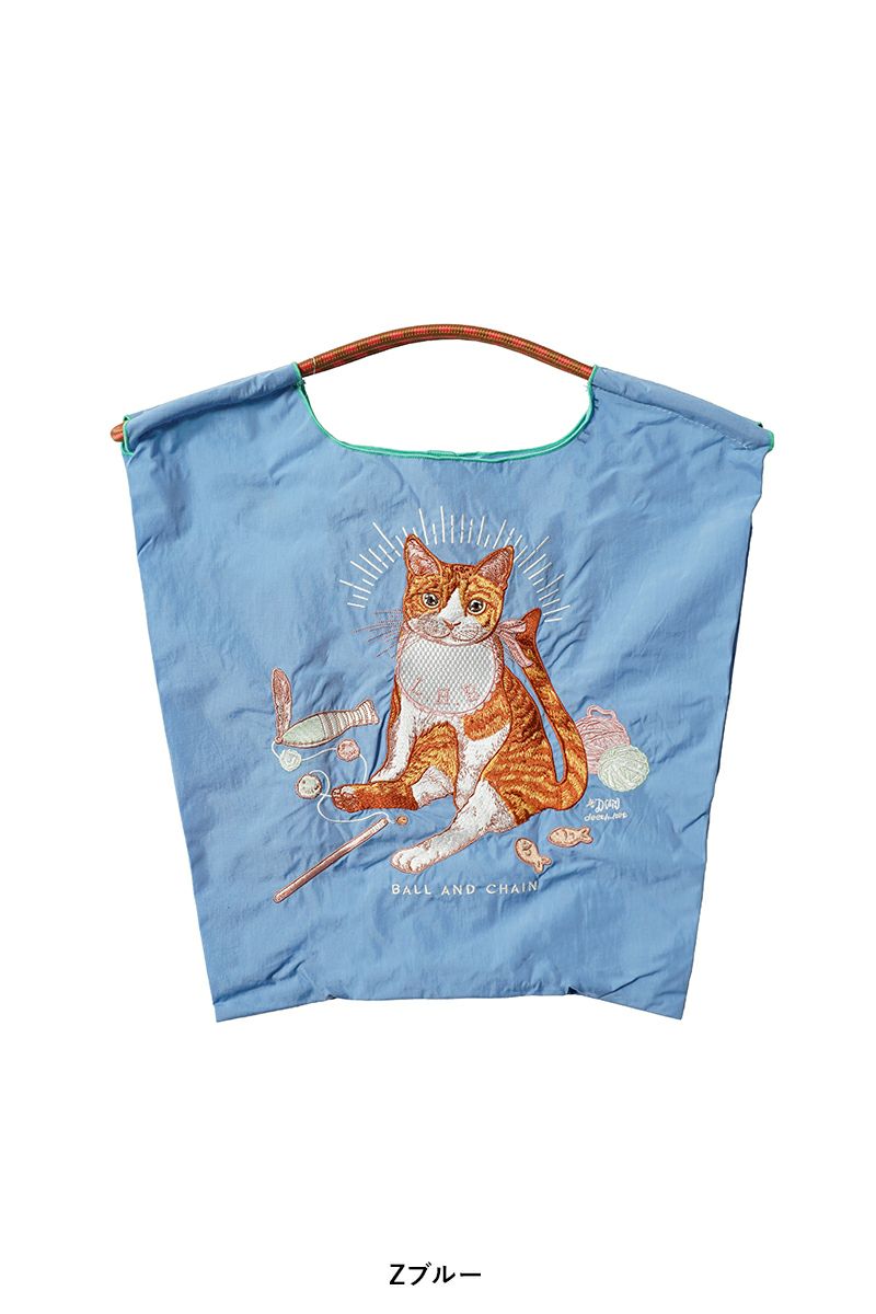 Ball & Chain(ボールアンドチェーン)D.BABY CAT (M) Dベイビーキャット M ショッピングバック トートバッグ 313015 -9