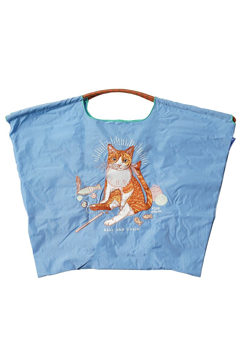 Ball & Chain(ボールアンドチェーン)D.BABY CAT (L) Dベイビーキャット L ショッピングバック トートバッグ 313115 -1