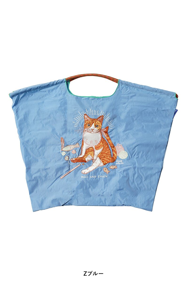 Ball & Chain(ボールアンドチェーン)D.BABY CAT (L) Dベイビーキャット L ショッピングバック トートバッグ 313115 -9
