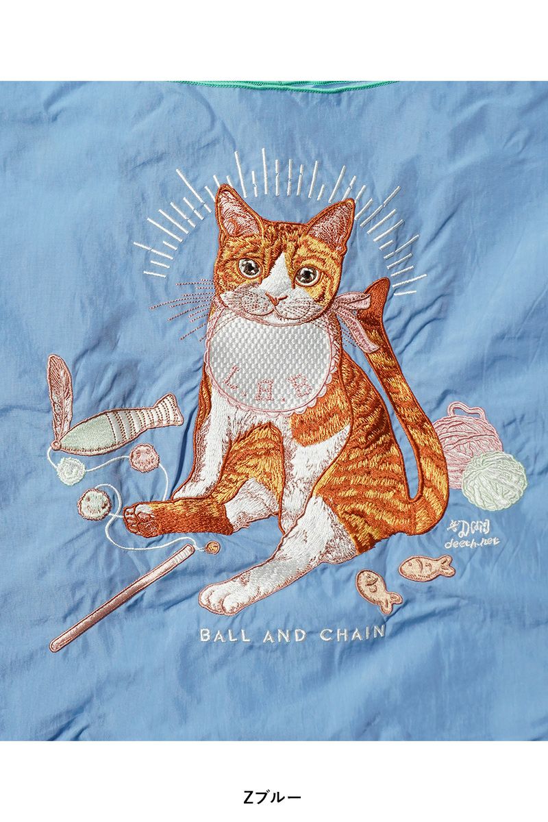 Ball & Chain(ボールアンドチェーン)D.BABY CAT (L) Dベイビーキャット L ショッピングバック トートバッグ 313115 -10