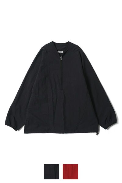 CHASSE(チェイス)Nylon Rip Shirt ナイロンリップシャツ 24AW-SH01