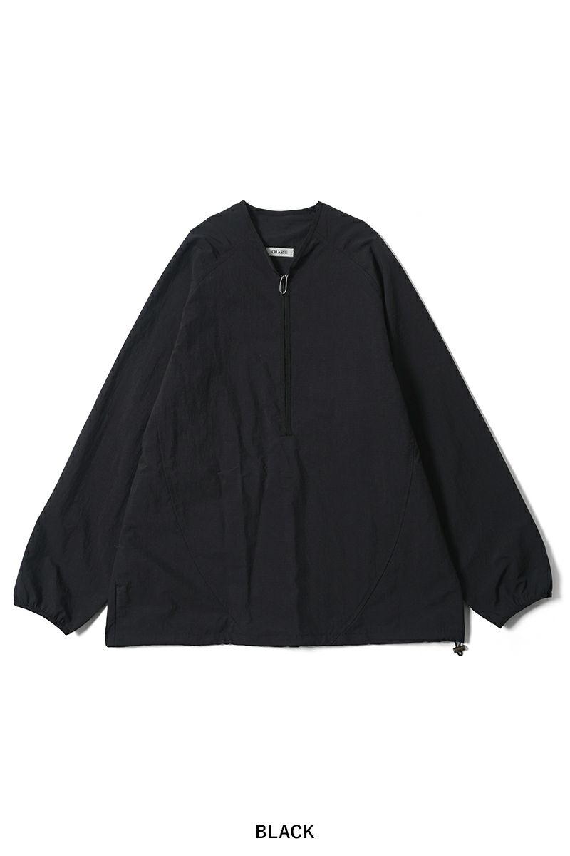 CHASSE(チェイス)Nylon Rip Shirt ナイロンリップシャツ 24AW-SH01 -19