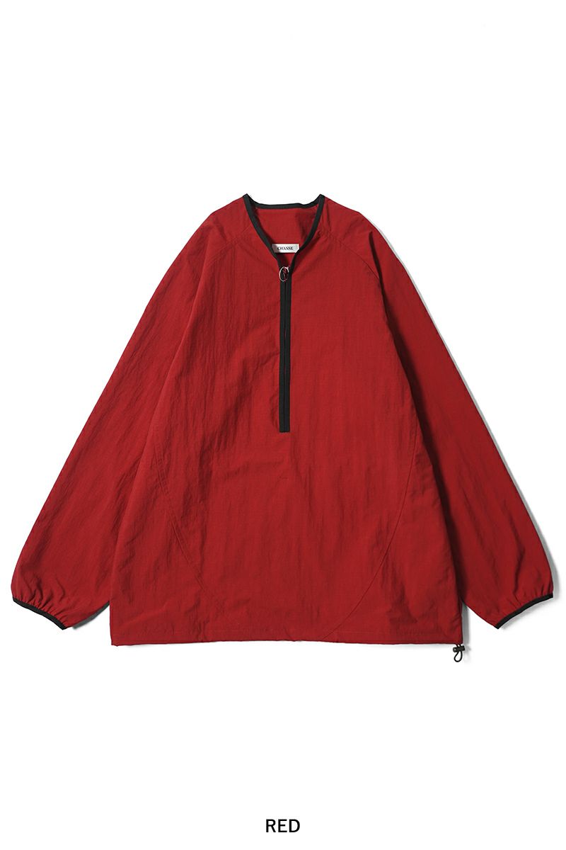 CHASSE(チェイス)Nylon Rip Shirt ナイロンリップシャツ 24AW-SH01 -20