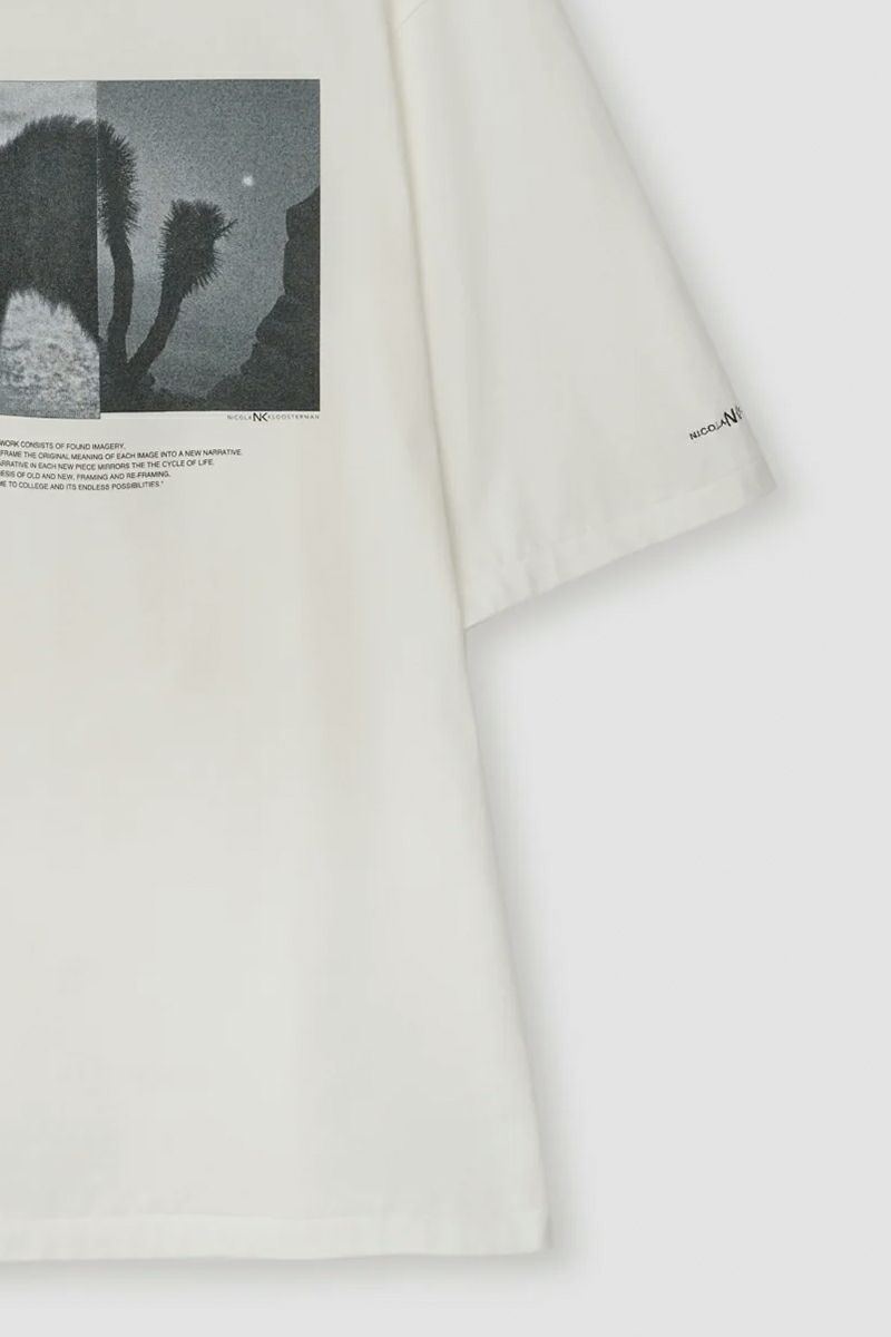 JANE SMITH(ジェーンスミス)NICOLA KLOOSTERMAN NINE LIVES S/S T-SHIRT ニコラ・クルーストマンナインライブス半袖Tシャツ 25SCT-#618S -5