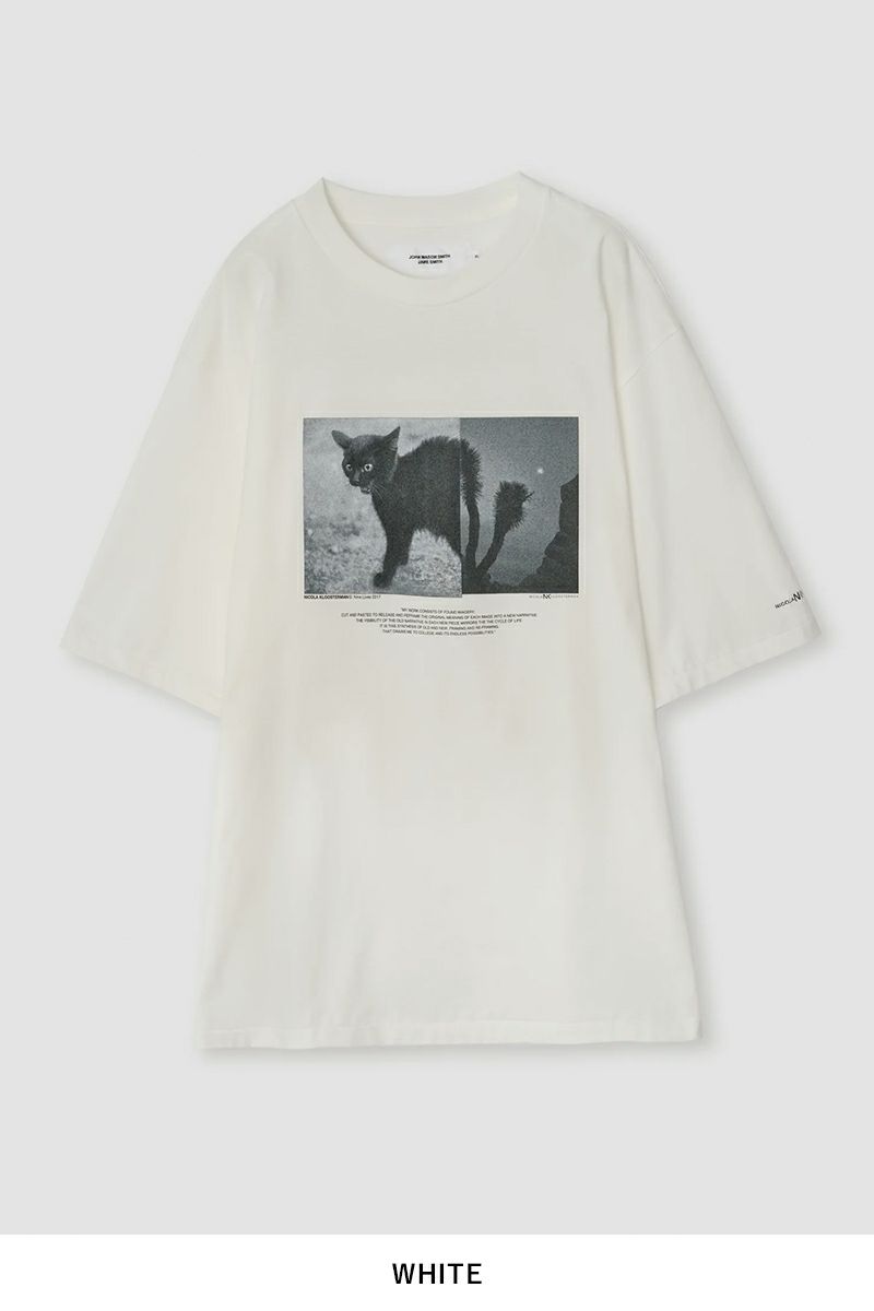 JANE SMITH(ジェーンスミス)NICOLA KLOOSTERMAN NINE LIVES S/S T-SHIRT ニコラ・クルーストマンナインライブス半袖Tシャツ 25SCT-#618S -6