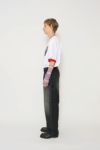 JANE SMITH(ジェーンスミス)NICOLA KLOOSTERMAN NINE LIVES RINGER T-SHIRT ニコラ・クルーストマン ナインライブス リンガーTシャツ 25SCT-#618SR -2
