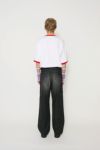 JANE SMITH(ジェーンスミス)NICOLA KLOOSTERMAN NINE LIVES RINGER T-SHIRT ニコラ・クルーストマン ナインライブス リンガーTシャツ 25SCT-#618SR -3
