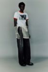JANE SMITH(ジェーンスミス)NICOLA KLOOSTERMAN NINE LIVES RINGER T-SHIRT ニコラ・クルーストマン ナインライブス リンガーTシャツ 25SCT-#618SR -4