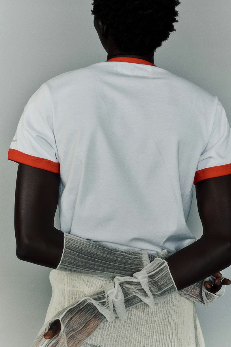 JANE SMITH(ジェーンスミス)NICOLA KLOOSTERMAN NINE LIVES RINGER T-SHIRT ニコラ・クルーストマン ナインライブス リンガーTシャツ 25SCT-#618SR -5