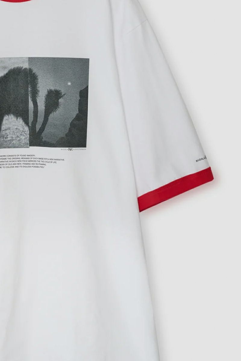 JANE SMITH(ジェーンスミス)NICOLA KLOOSTERMAN NINE LIVES RINGER T-SHIRT ニコラ・クルーストマン ナインライブス リンガーTシャツ 25SCT-#618SR -7