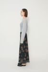JANE SMITH(ジェーンスミス)FLOWER PRINT COTTON RAYON BIAS SKIRT フラワープリントコットンレーヨンバイアススカート 25SSK-#714L -2