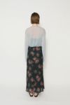 JANE SMITH(ジェーンスミス)FLOWER PRINT COTTON RAYON BIAS SKIRT フラワープリントコットンレーヨンバイアススカート 25SSK-#714L -3