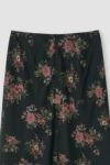 JANE SMITH(ジェーンスミス)FLOWER PRINT COTTON RAYON BIAS SKIRT フラワープリントコットンレーヨンバイアススカート 25SSK-#714L -10