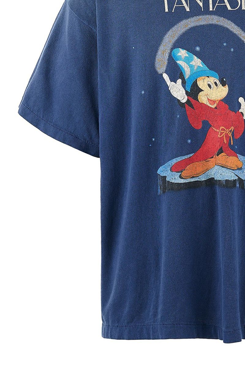 SAINT Mxxxxxx(セントマイケル)SM-HR8-0000-C65 / DNF_SS TEE / FANTASIA / NAVY / Tシャツ -4