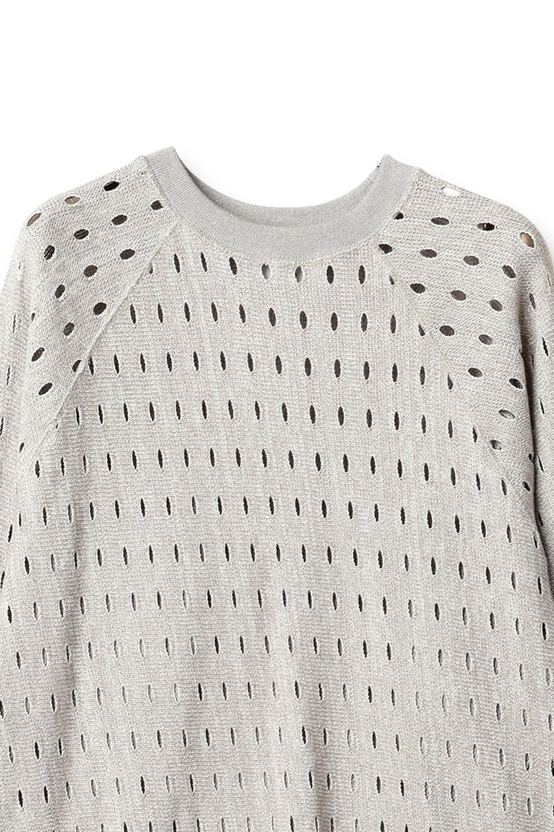 JieDa(ジエダ)HOLE RAGLAN CREW ホールラグランクルーネック Jie-25S-CT04 -13