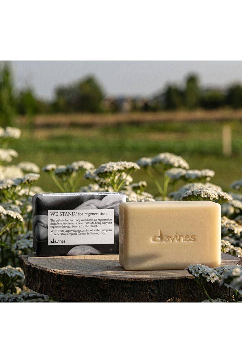 Davines(ダヴィネス)ウィ スタンド ヘア アンド ボディウォッシュ バー 75669 -1