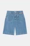 SOFTHYPHEN(ソフトハイフン)BACK 2 FRONT BAGGY DENIM SHORTS バックツーフロントバギーデニムショーツ MGMFP251309 -1
