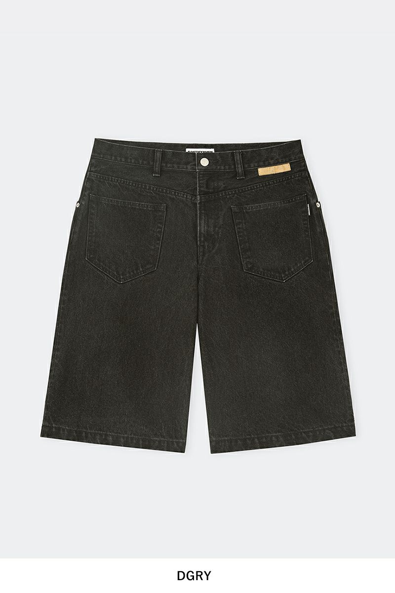 SOFTHYPHEN(ソフトハイフン)BACK 2 FRONT BAGGY DENIM SHORTS バックツーフロントバギーデニムショーツ MGMFP251309 -8