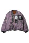 SYUMAN.(シュウマン)Collaboration Feat F.M.W.D Covered Ma-1 Camo 25SS-SY015-B