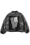 SYUMAN.(シュウマン)Collaboration Feat F.M.W.D Covered Ma-1 Camo 25SS-SY015-B -1