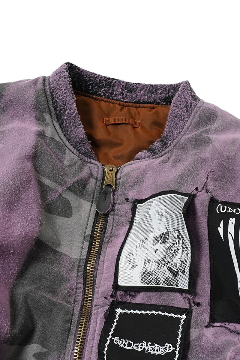 SYUMAN.(シュウマン)Collaboration Feat F.M.W.D Covered Ma-1 Camo 25SS-SY015-B -2