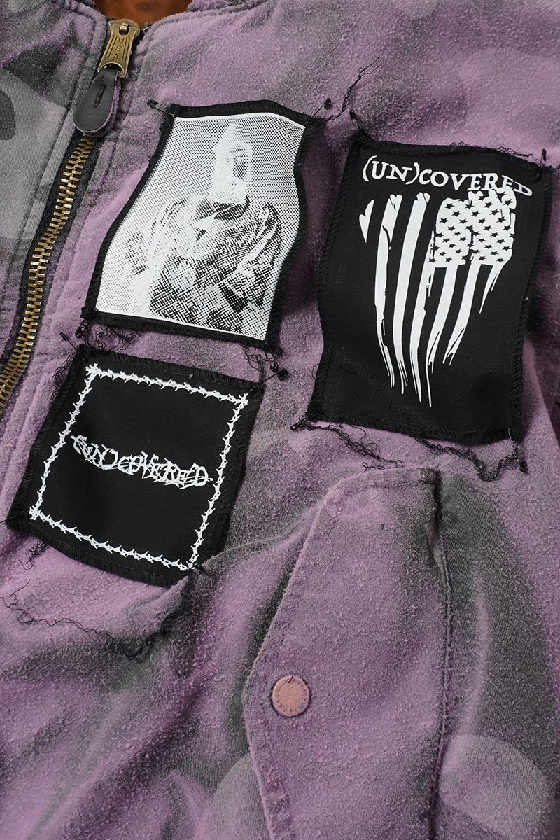 SYUMAN.(シュウマン)Collaboration Feat F.M.W.D Covered Ma-1 Camo 25SS-SY015-B -3