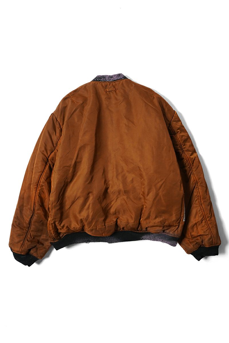 SYUMAN.(シュウマン)Collaboration Feat F.M.W.D Covered Ma-1 Camo 25SS-SY015-B -7